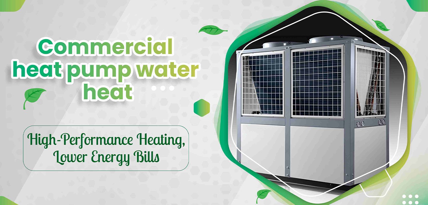 Commercial heat pump water heat