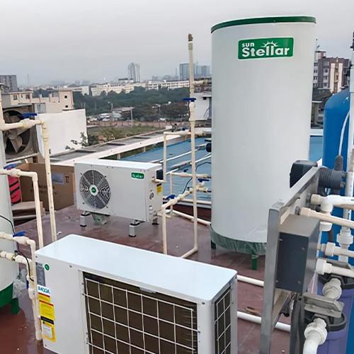 Sun Stellar Heat Pump